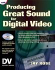 PRODUCING GREAT SOUND FOR DIGIPB - Book