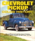 Chevrolet Pickup Color History - Book