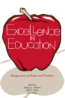 Excellence in Education - Book