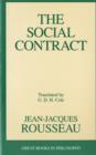 The Social Contract - Book