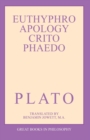 The Euthyphro, Apology, Crito, and Phaedo - Book