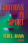 Emotions in Sport - Book