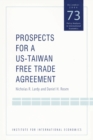 Prospects for a US-Taiwan Free Trade Agreement - Book
