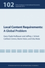Local Content Requirements - A Global Problem - Book