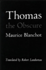 Thomas the Obscure - Book