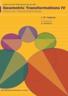 Geometric Transformations: Volume 4, Circular Transformations - Book