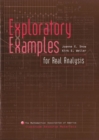 Exploratory Examples for Real Analysis - Book