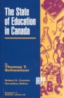 The State of Education in Canada - Book