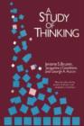 A Study of Thinking - Book