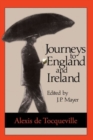 Journeys to England and Ireland - Book