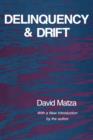 Delinquency and Drift - Book
