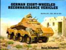 German 8-Wheeled Reconnaissance Vehicles - Book