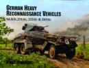 German Heavy Reconnaissance Vehicles - Book
