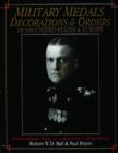 Military Medals, Decorations, and Orders of the United States and Europe : A Photographic Study to the Beginning of WWII - Book