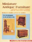 Miniature Antique Furniture - Book