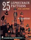 25 Leprechaun Patterns for Carvers - Book
