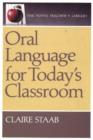 Oral Language for Today's Classroom - Book