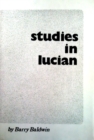 Studies In Lucian - Book