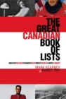 The Great Canadian Book of Lists - Book