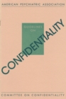 Guidelines on Confidentiality - Book
