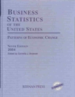 Business Statistics of the United States Patterns of Economic Change - Book
