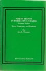 Major Trends in Formative Judaism, Second Series : Texts, Contents, and Contexts - Book