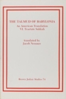 The Talmud of Babylonia : An American Translation VI: Tractate Sukkah - Book