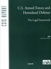U.S. Armed Forces and Homeland Defense : The Legal Framework - Book
