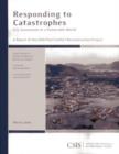 Responding to Catastrophes : U.S. Innovation in a Vulnerable World - Book