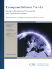 European Defense Trends : Budgets, Regulatory Frameworks, and the Industrial Base - Book