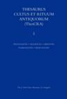Thesauris Cultus et Rituum Antiquorum - Book
