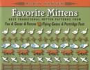 Favorite Mittens - Book