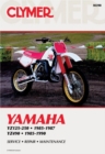 Yamaha YZ125-490 85-90 - Book