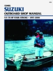 Suzuki 4Strk Otbrd Mtr 97-00 - Book