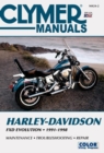 Harley-Davidson FXD Evolution Motorcycle (1991-1998) Clymer Repair Manual - Book