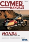 Honda GL1500C Valkyrie Motorcycle (1997-2003) Service Repair Manual - Book