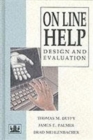 Online Help : Design and Evaluation - Book