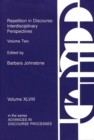 Repetition in Discourse : Interdisciplinary Perspectives, Volume 2 - Book