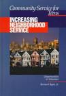 Community Service for Teens: Increasing Neighbourhood Service - Book