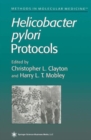 Helicobacter pylori Protocols - Book