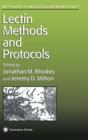 Lectin Methods and Protocols - Book