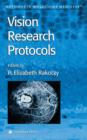 Vision Research Protocols - Book
