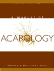 A Manual of Acarology - Book