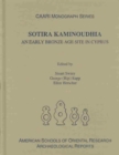 Sotira Kaminoudhia : An Early Bronze Age Site in Cyprus - Book