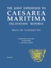 The Joint Expedition to Caesarea Maritima Excavation Reports : Field O: The Synagogue Site - Book