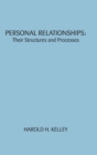 Personal Relationships : Their Structures and Processes - Book