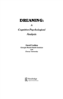 Dreaming : A Cognitive-psychological Analysis - Book