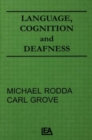 Language, Cognition, and Deafness - Book