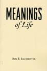 Meanings of Life - Book