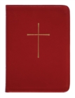 Book of Common Prayer Deluxe Personal Edition : Red Bonded Leather - Book
